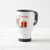 Mug De Voyage Écharpes chaudes (Devant droit)