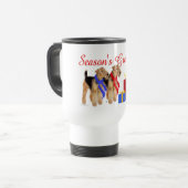 Mug De Voyage Écharpes chaudes (Devant gauche)