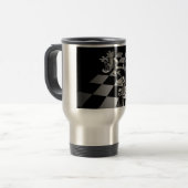 Mug De Voyage Échecs (Devant gauche)