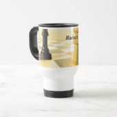 Mug De Voyage Échecs de la Russie (Devant gauche)