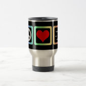 Mug De Voyage Échelles de justice (Centre)