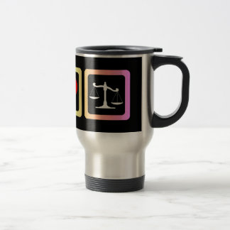 Mug De Voyage Échelles de justice