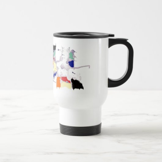 Mug De Voyage Éclaboussure (Droite)