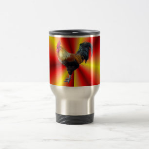 Mug De Voyage Éclair de coq