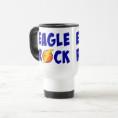 Mug De Voyage Éclat de foudre Eagle Rock (Devant gauche)