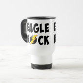 Mug De Voyage Éclat de foudre Eagle Rock (Devant gauche)
