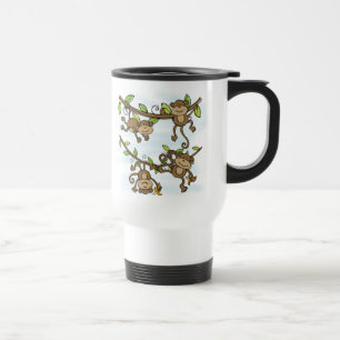 Mug De Voyage Éclat de singe