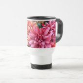 Mug De Voyage Éclats de fleur (Devant droit)