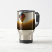 Mug De Voyage éclipse de ballooner (Devant droit)