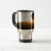 Mug De Voyage éclipse de ballooner (Devant gauche)