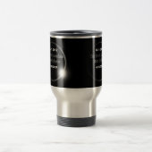 Mug De Voyage Éclipse solaire double datée 2024 & 2017 (Centre)
