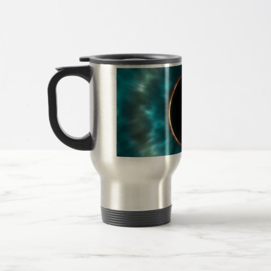 MUG DE VOYAGE ÉCLIPSE SOLAIRE TOTALE (Gauche)
