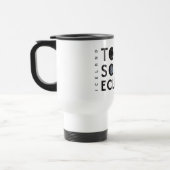 Mug De Voyage Éclipse solaire totale (Gauche)