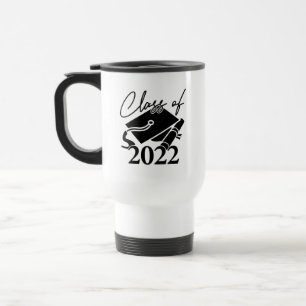 Mug De Voyage École Collège Classe de 2022 Graduation