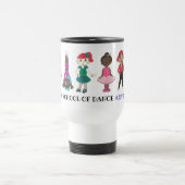 Mug De Voyage École de danse customisée Studio enseignant Ballet (Centre)