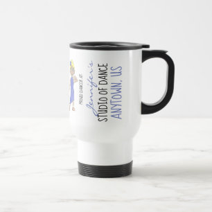 Mug De Voyage École de danse personnalisée Studio Fier Danseur L