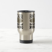Mug De Voyage École de soins infirmiers de Focker drôle (Centre)