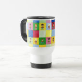 Mug De Voyage École primaire Salle de classe Enfants Enseignant (Devant gauche)