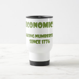 Mug De Voyage Économie : en faisant des nombres trouvez-vous
