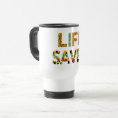 Mug De Voyage Économiseur de faune (Devant gauche)
