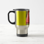 Mug De Voyage Écorce et prise de Schutzhund - customisées (Gauche)