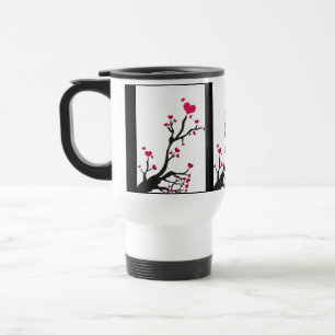 Mug De Voyage Écorce noire blanche