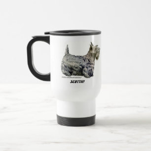 Mug De Voyage Écossais Terrier