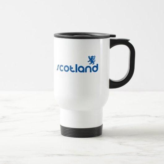 Mug De Voyage Écosse (Droite)
