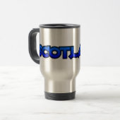 Mug De Voyage Écosse (Devant gauche)