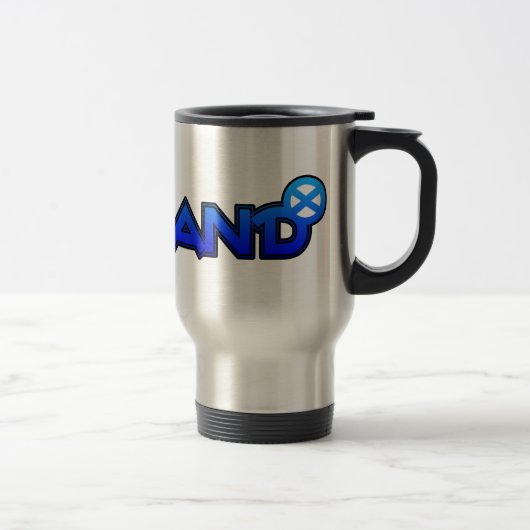 Mug De Voyage Écosse (Droit)