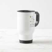 Mug De Voyage Écouter des airs de musique (Devant droit)