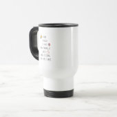 Mug De Voyage Écouter des airs de musique (Devant gauche)
