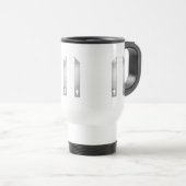 Mug De Voyage Écouter en 3D le stèle du prêtre d'argent (Devant droit)