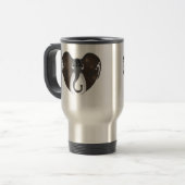 Mug De Voyage Ecouter les éléphants au Cosmos (Devant gauche)