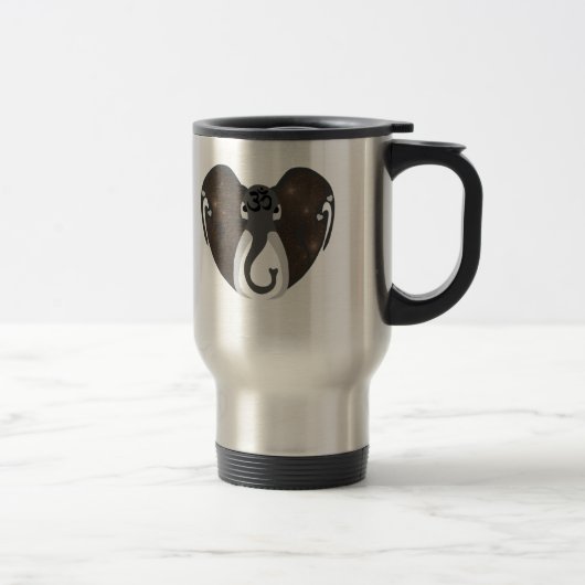 Mug De Voyage Ecouter les éléphants au Cosmos (Droit)