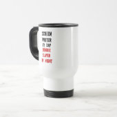 Mug De Voyage Écran Zombie Slayer (Devant gauche)