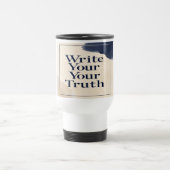 Mug De Voyage Écris ta vérité 2 (Centre)