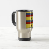 Mug De Voyage ecuadoriflag (Devant gauche)