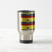 Mug De Voyage ecuadoriflag (Centre)