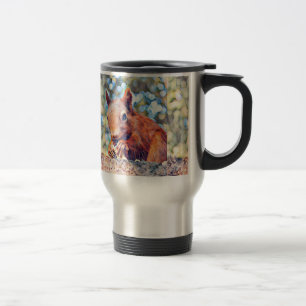 Mug De Voyage écureuil aquarell