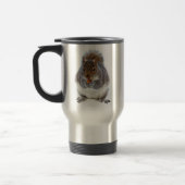 Mug De Voyage Écureuil mignon mangeant une noix (Gauche)