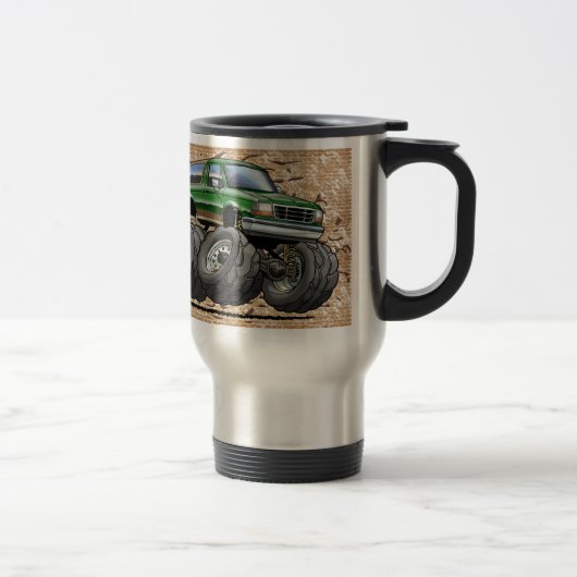 Mug De Voyage Eddie vert Bauer Bronco (Droit)