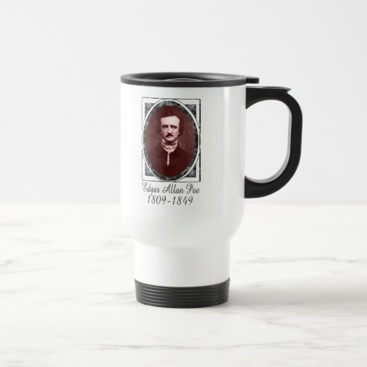Mug De Voyage Edgar Allan Poe (Droite)