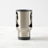 Mug De Voyage Edgar Allen Poe Raven (Centre)