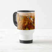 Mug De Voyage Edgar Degas avant la course (Devant gauche)