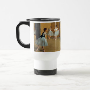 Mug De Voyage Edgar Degas Le Foyer de la Danse à l'Opéra