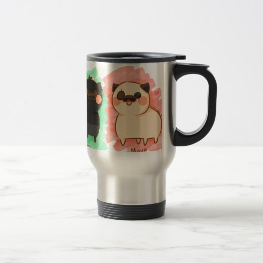 Mug De Voyage Edgar et Maya (Droit)