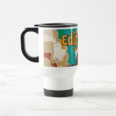 Mug De Voyage Edingburgh, Ecosse Poster Vintage voyage (Gauche)
