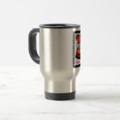 Mug De Voyage Édition Corvette du carbone 2011 Z06 (Devant gauche)