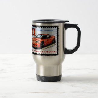Mug De Voyage Édition Corvette du carbone 2011 Z06